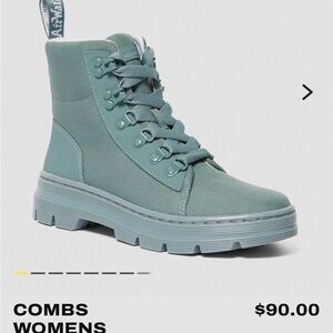 Dr. Martens Women's Combs Boots - Teal